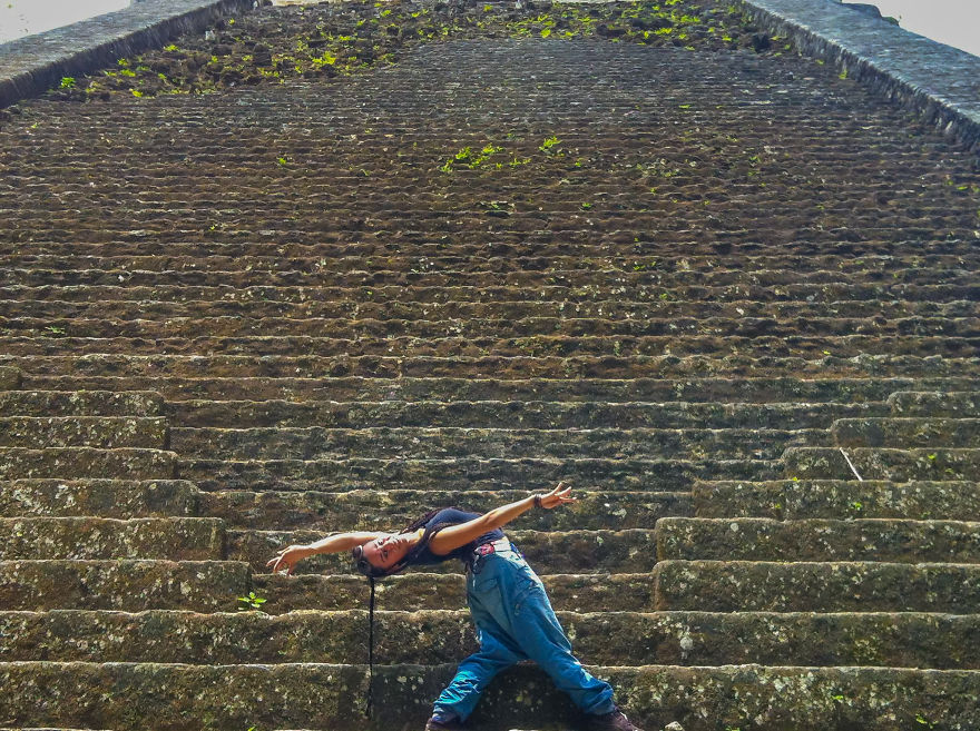 Guatemala City, Guatemala At The Mayan Ruins Of Tikal Flores. Photo Credit Angie West