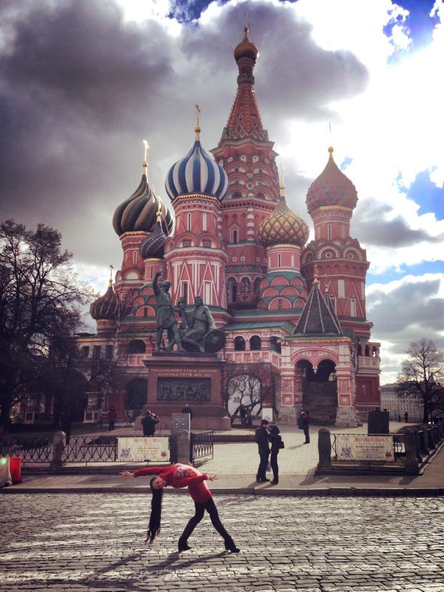 Moscow, Russia At The Moscow Kremlin. Photo Credit Ellen Pugliese