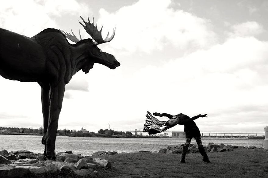 Ontario, Canada At The Frosty Waterfront In Sault Sainte Marie, Canada. Photo Credit Timothy Hastings