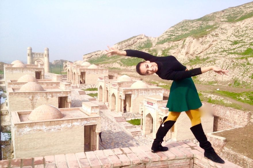 Hisor, Tajikistan At Hisor Castle. Photo Credit Chelsey Dawes