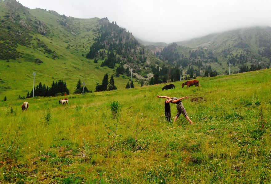 Almaty, Kazakhstan At Shymbulak. Photo Credit Random Tourist
