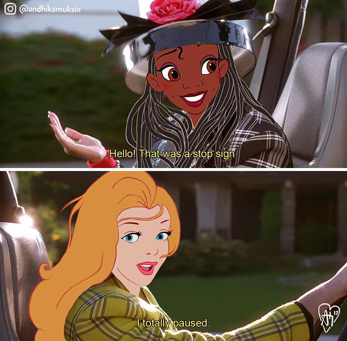 Disney Characters Are Put In Unusual Situations!