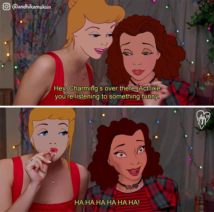 Disney Characters Are Put In Unusual Situations!