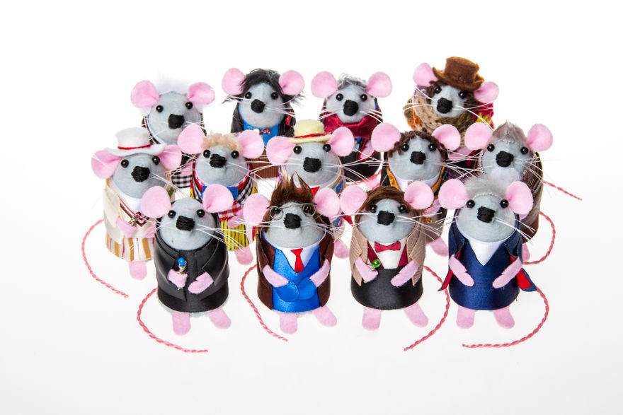 13 Doctor Mice