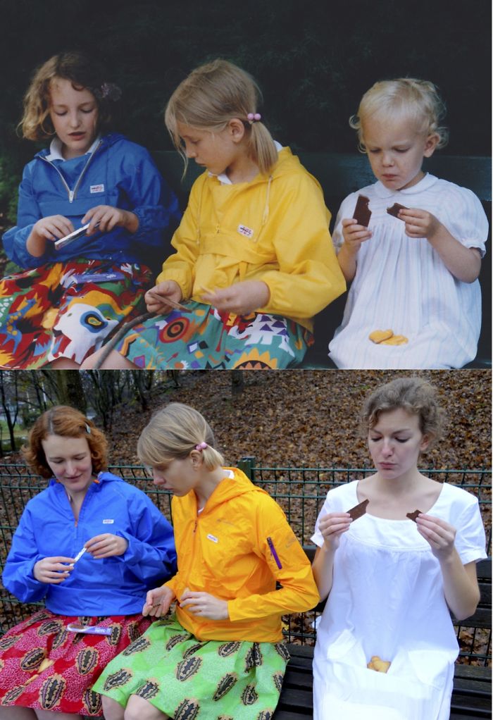 Sisters, Then And Now (1)