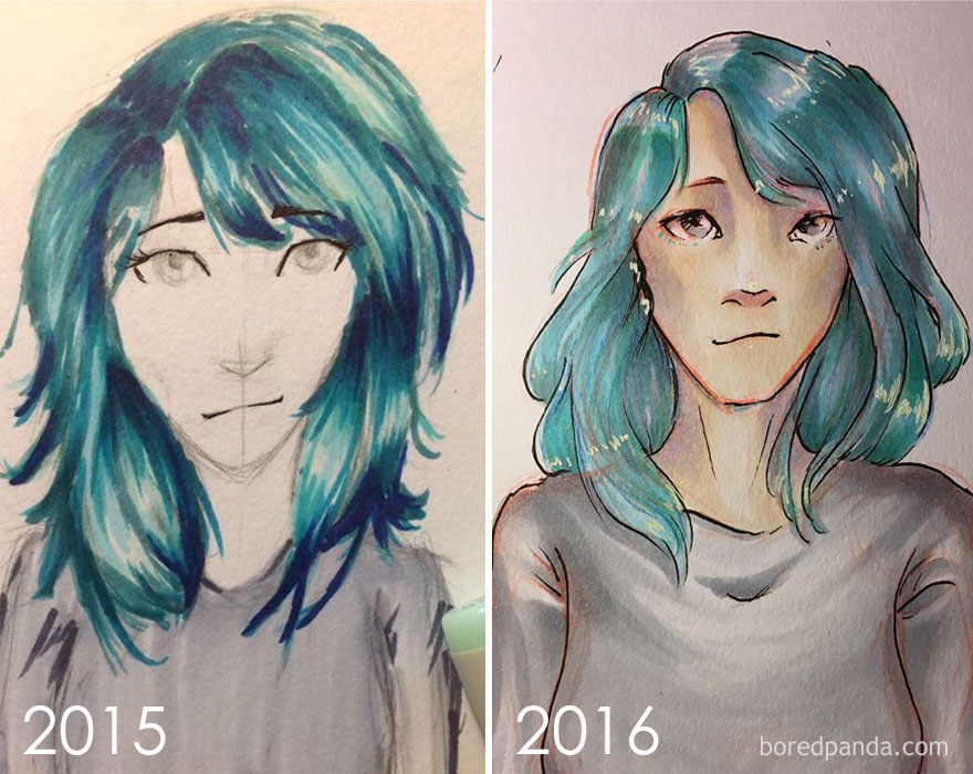 1 Year Progress By Bethany