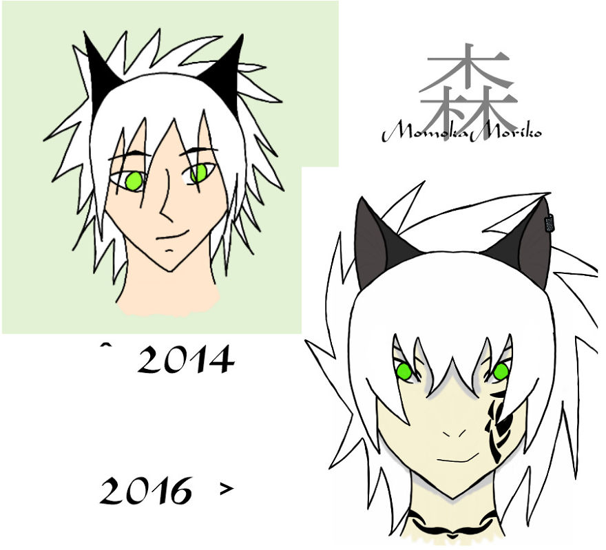 Oc Draw This Again, Shiro 2014 Vs 2016