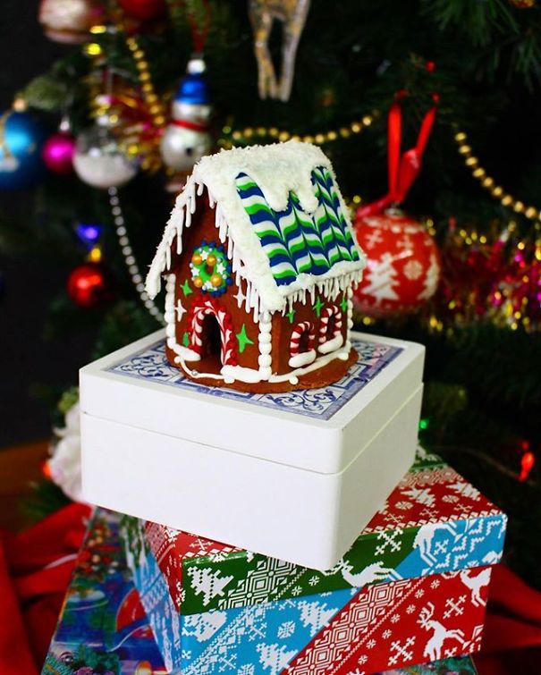 The Little Christmas House