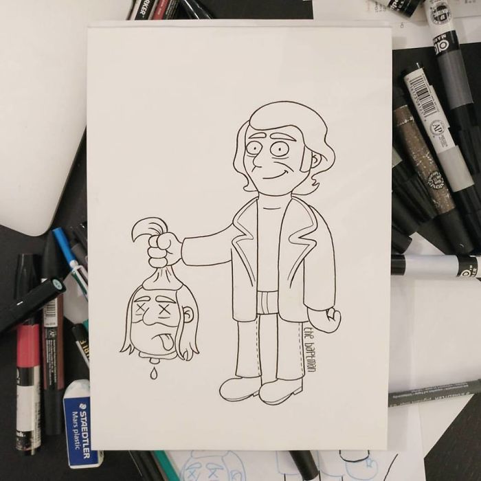 I Imagined Famous Geek / Pop Culture Mashed Up Characters