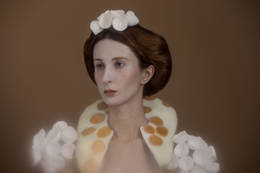 Food Self-Portraits "I Don't Cook But Who Cares" Food Self-Portraits "I Don't Cook But Who Cares"