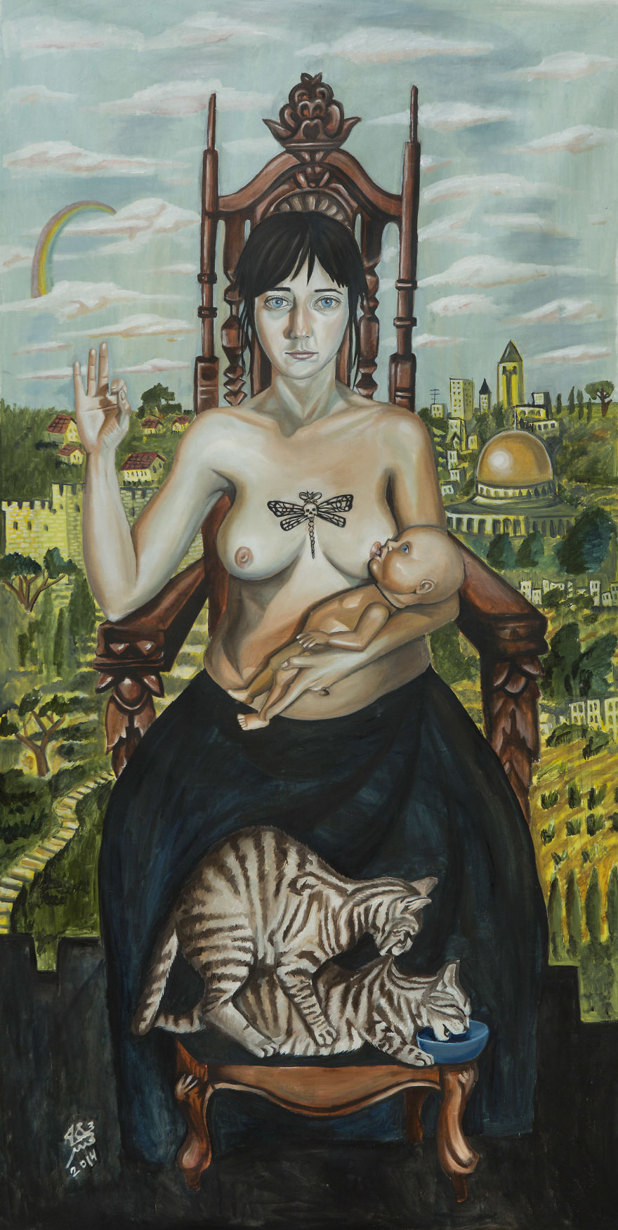 I Examine The Human Species By Creating Trippy Art (NSFW) I Examine The Human Species By Creating Trippy Art (NSFW)