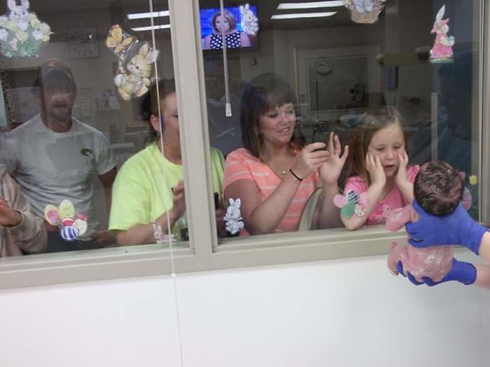 When You Realize You Are No Longer The Only Child!