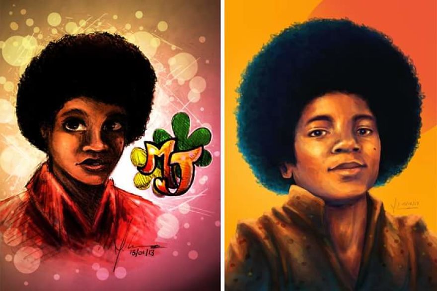 Mj 4 Year Progress (2013-2017) By Michelle Connors