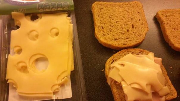 This Cheese Is Very Scared
