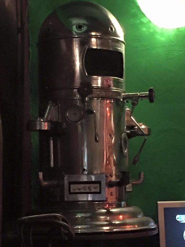 Evil Shouty Robot Boiler Thing