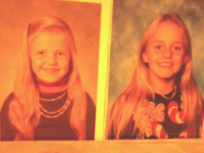 Mother And Daughter. Both 7 Years Old.