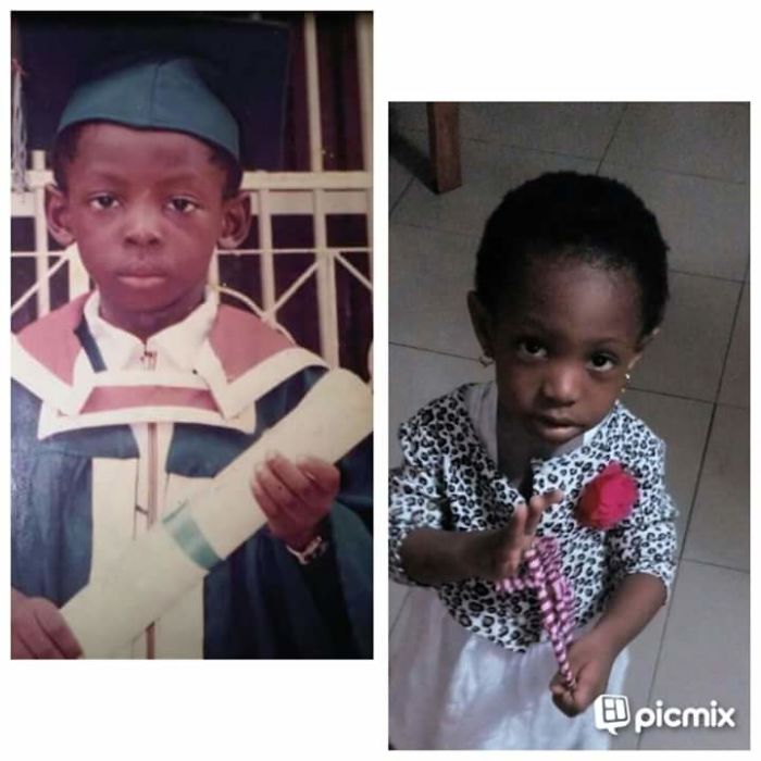 Father @ 5yo And Daughter @ 3yo