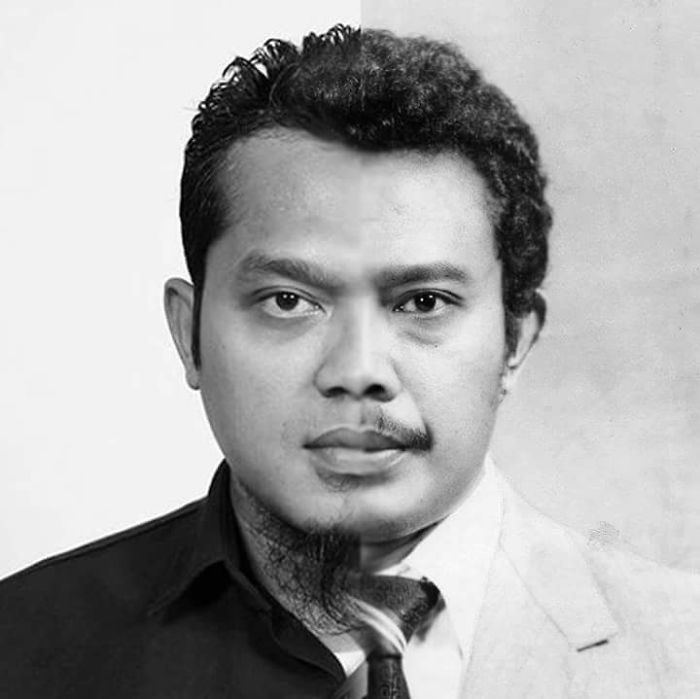 Me (in 2008) And My Father (in 2000). I Have The Beard And My Father Had The Mustache...