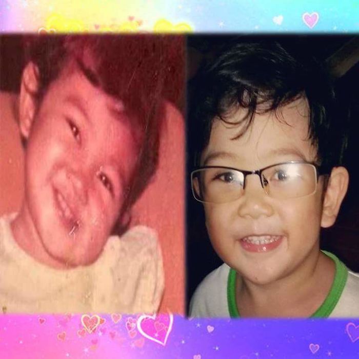 Mother And Son, Both 3 Years Old