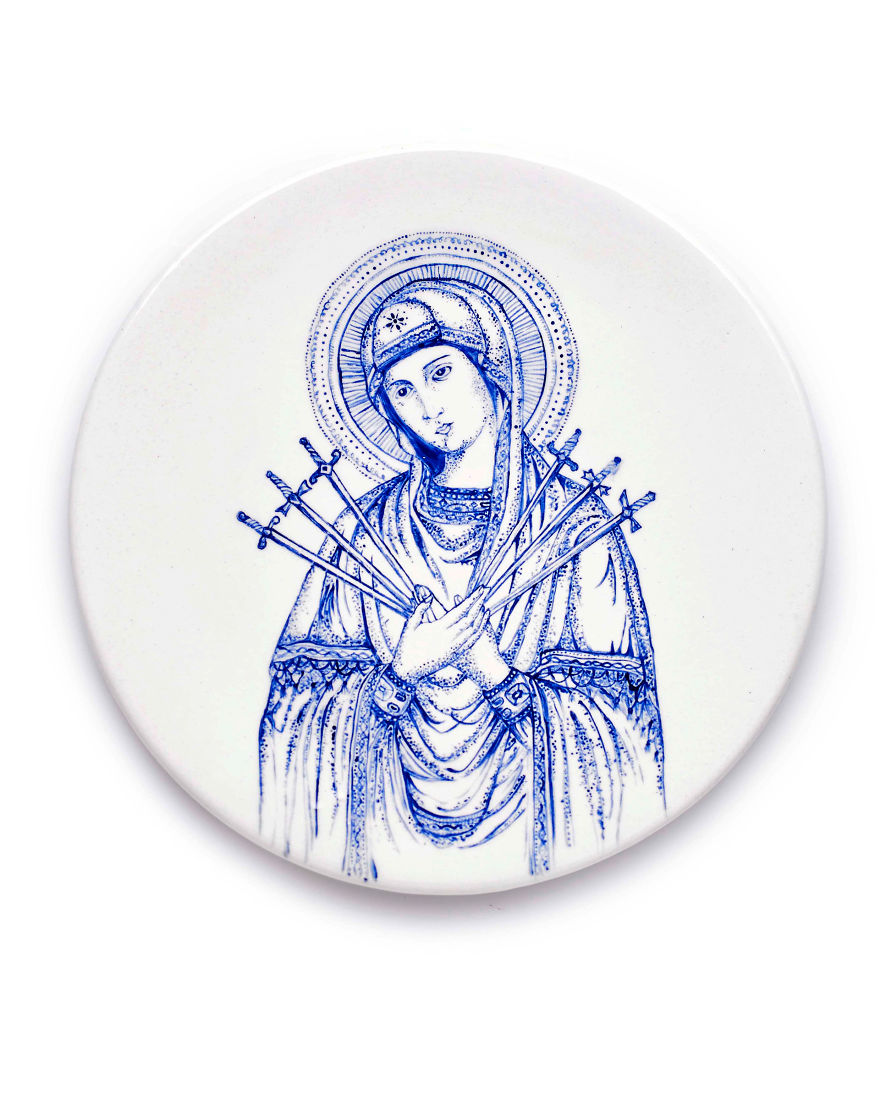 Handmade Criminal Ceramics By Valeria Monis