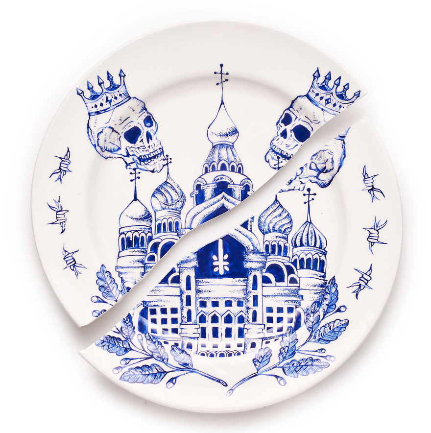 Handmade Criminal Ceramics By Valeria Monis