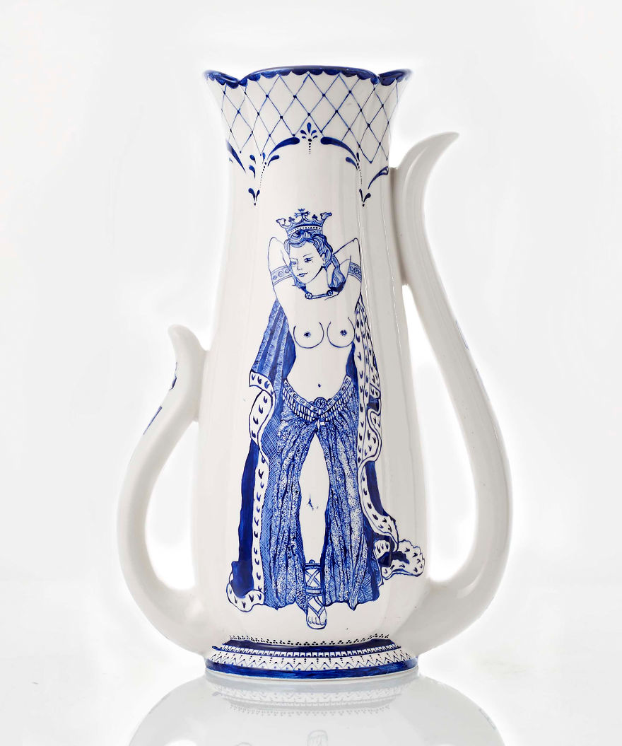 Handmade Criminal Ceramics By Valeria Monis