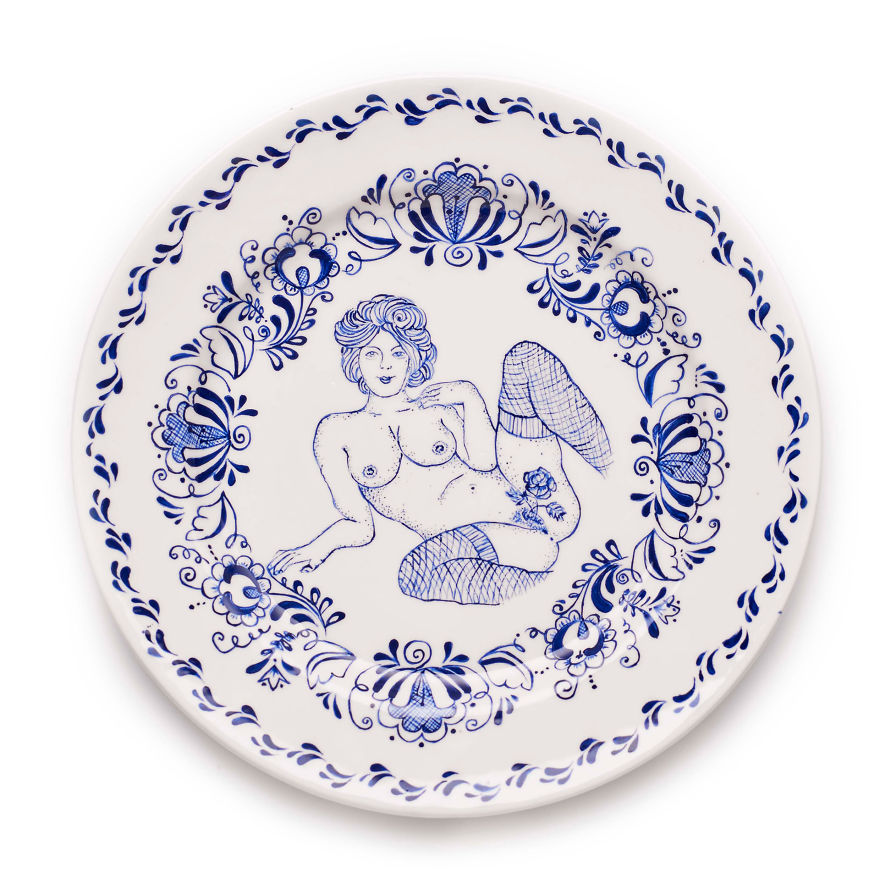 Handmade Criminal Ceramics By Valeria Monis