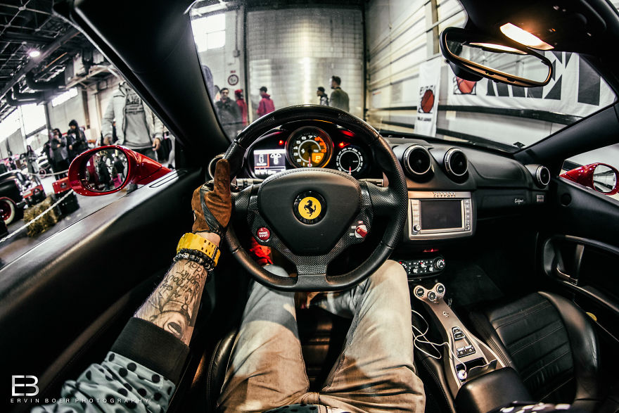 I Photographed More Than 300 Car Interiors With A Fisheye In A Year