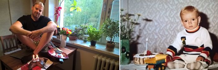 After 39 Years My Legs Don’t Fit On The Table Anymore