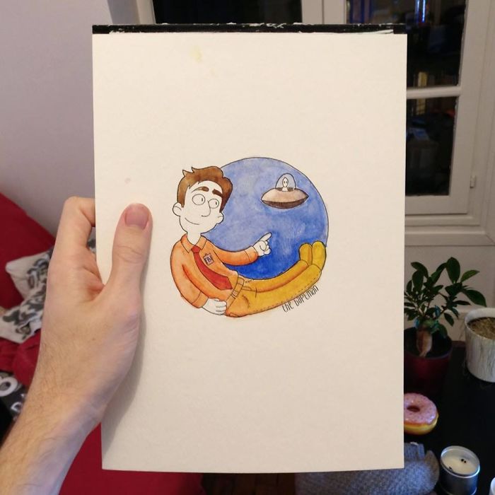 I Imagined Famous Geek / Pop Culture Mashed Up Characters