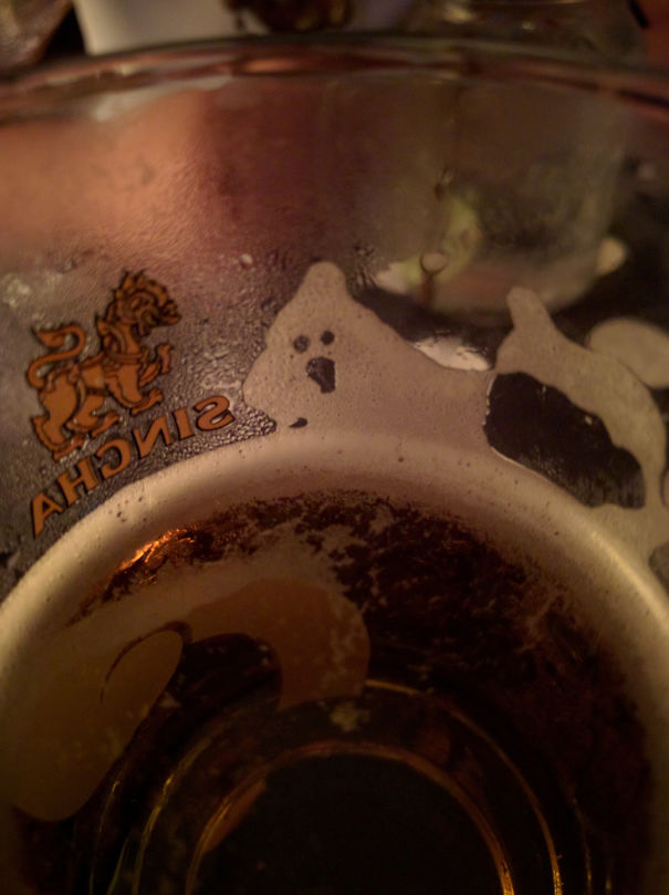 There Is A Ghost In My Beer