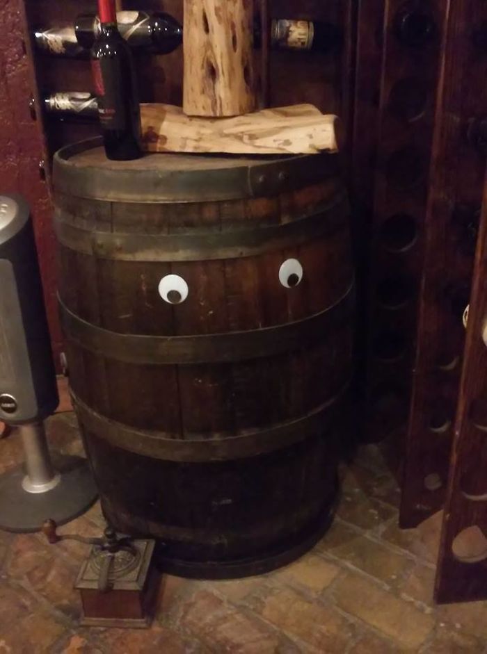 Yeah, Yeah, I'm A Barrel Of Laughs.