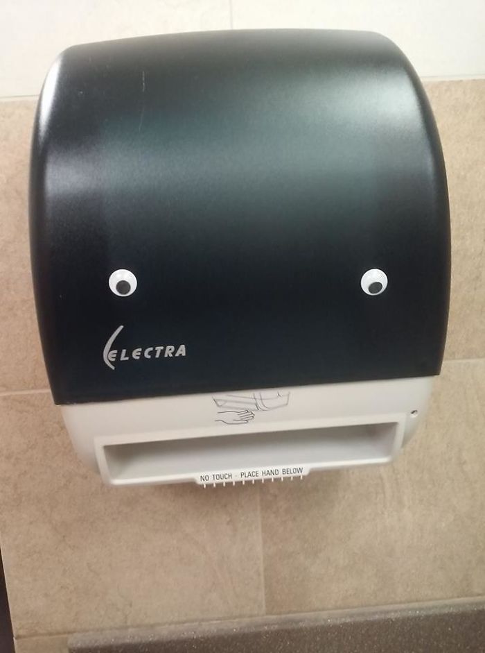 Place Hand Below. I Will Lick It Dry.