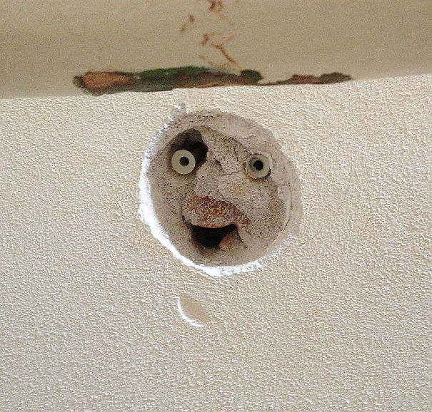 Well, I Don’t Mind At All That The Banister Fell Off The Wall!