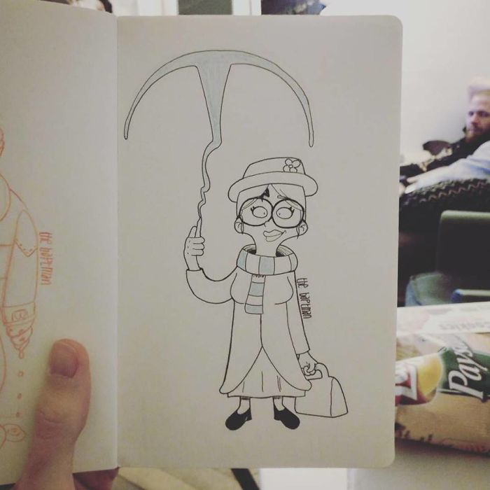 I Imagined Famous Geek / Pop Culture Mashed Up Characters