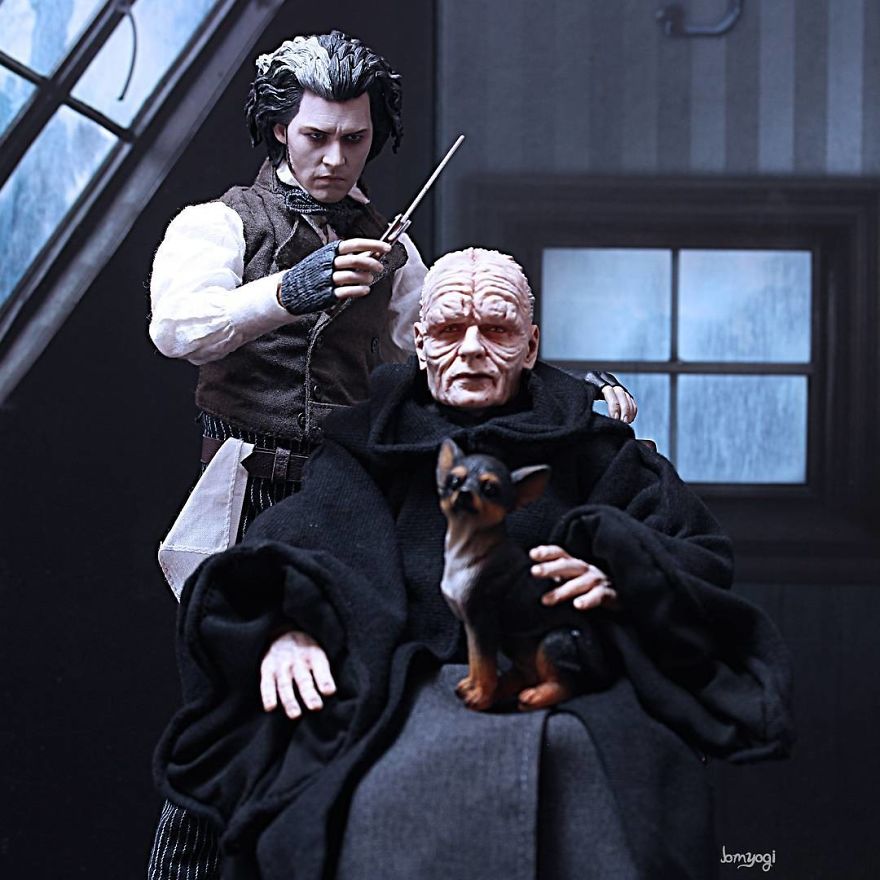 Hero Figures Can Be Found In Amusing Compositions