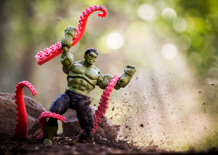 "Hulk Hate Calamari!"