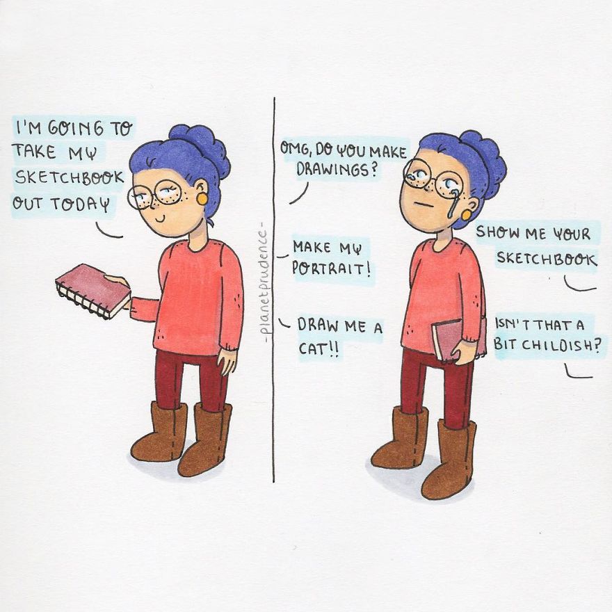 I Illustrate My Everyday Problems As A Woman In Funny And Relatable Comics