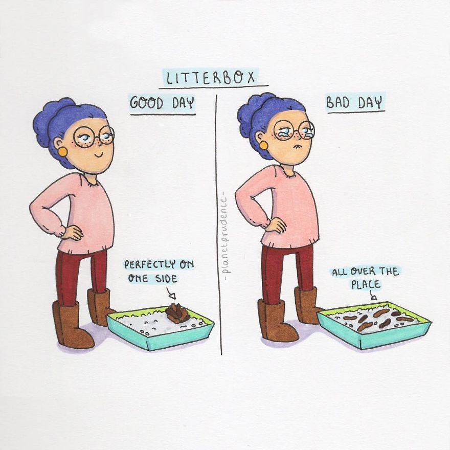I Illustrate My Everyday Problems As A Woman In Funny And Relatable Comics