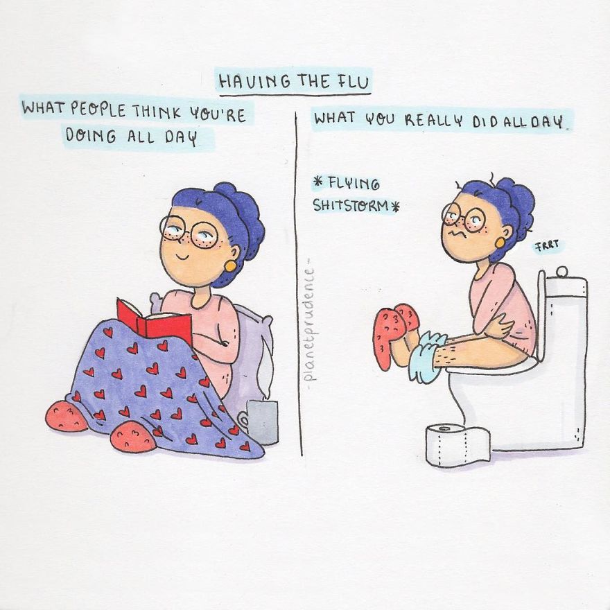 I Illustrate My Everyday Problems As A Woman In Funny And Relatable Comics