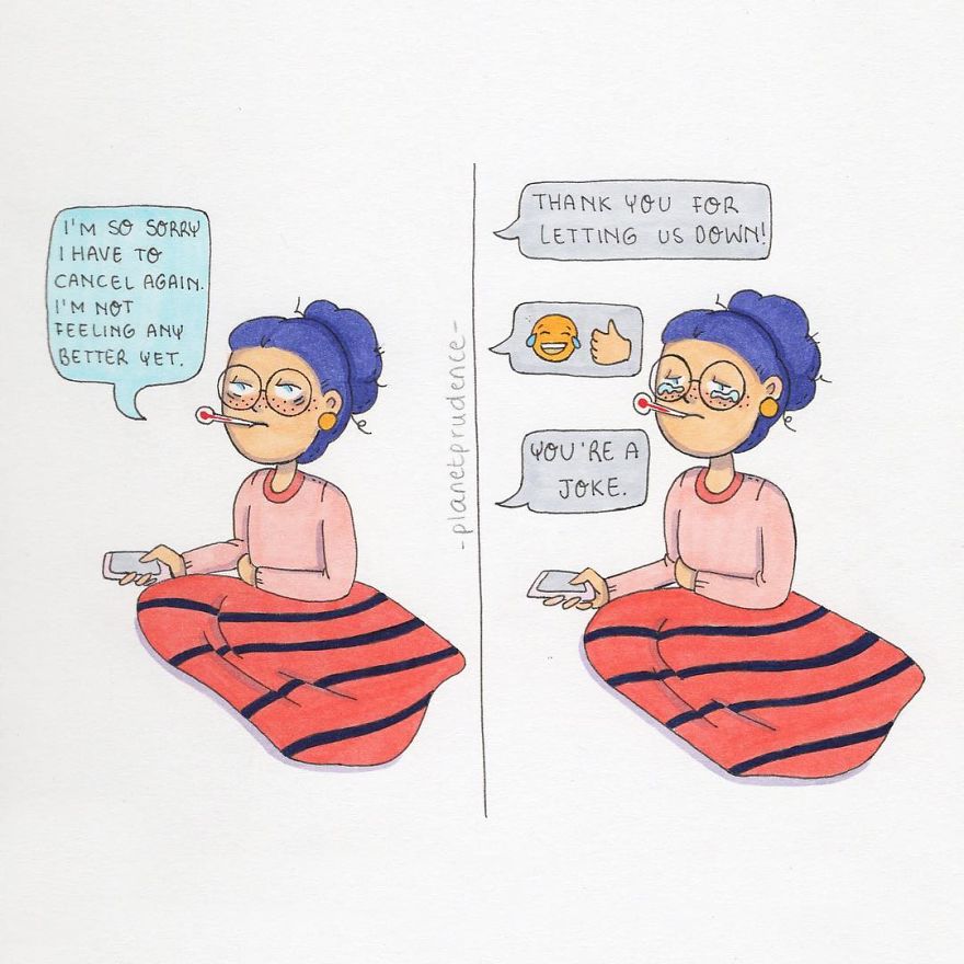 I Illustrate My Everyday Problems As A Woman In Funny And Relatable Comics