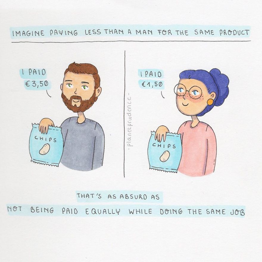 I Illustrate My Everyday Problems As A Woman In Funny And Relatable Comics