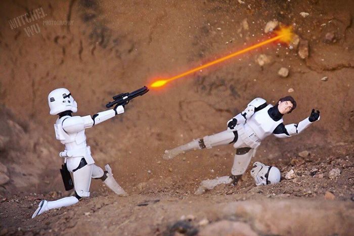 Cover Blown (aka Time To Get The Hell Out Of There!)