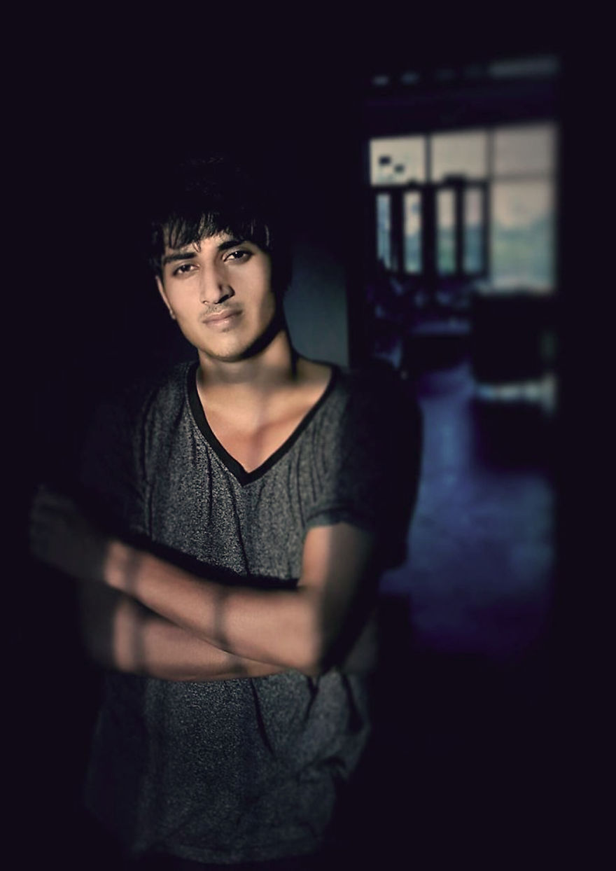 I Shoot All Photos Through The Window Light.