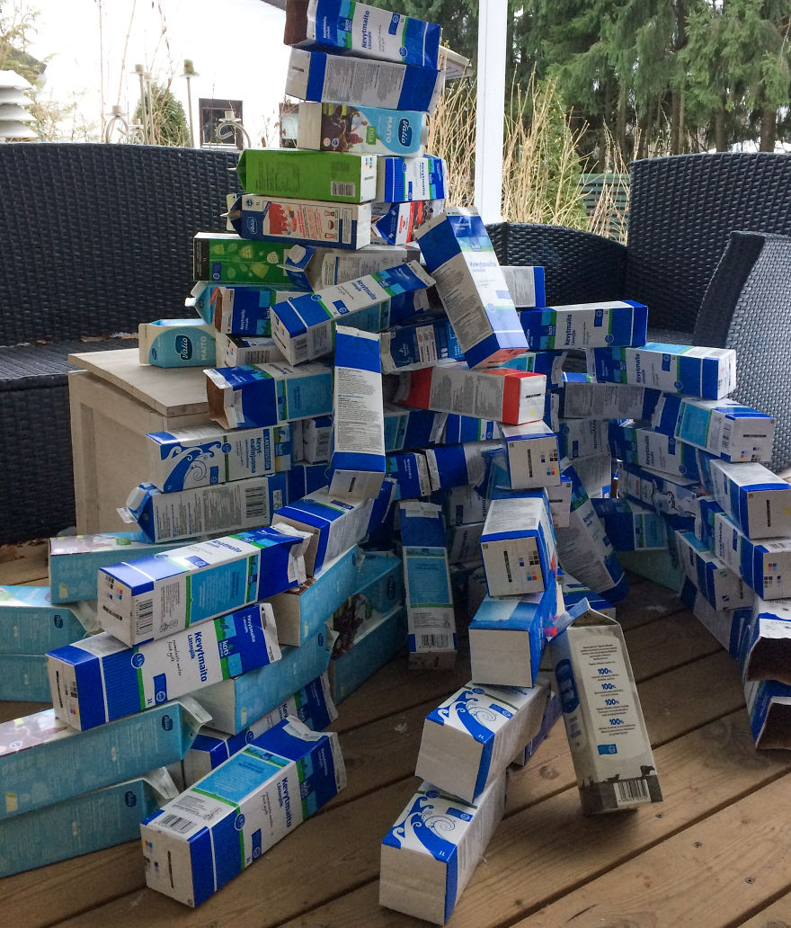 I Built A Dress Made Of Ice For My Maiden Of Finland Photoshoot I Built A Dress Made Of Ice For My Maiden Of Finland Photoshoot