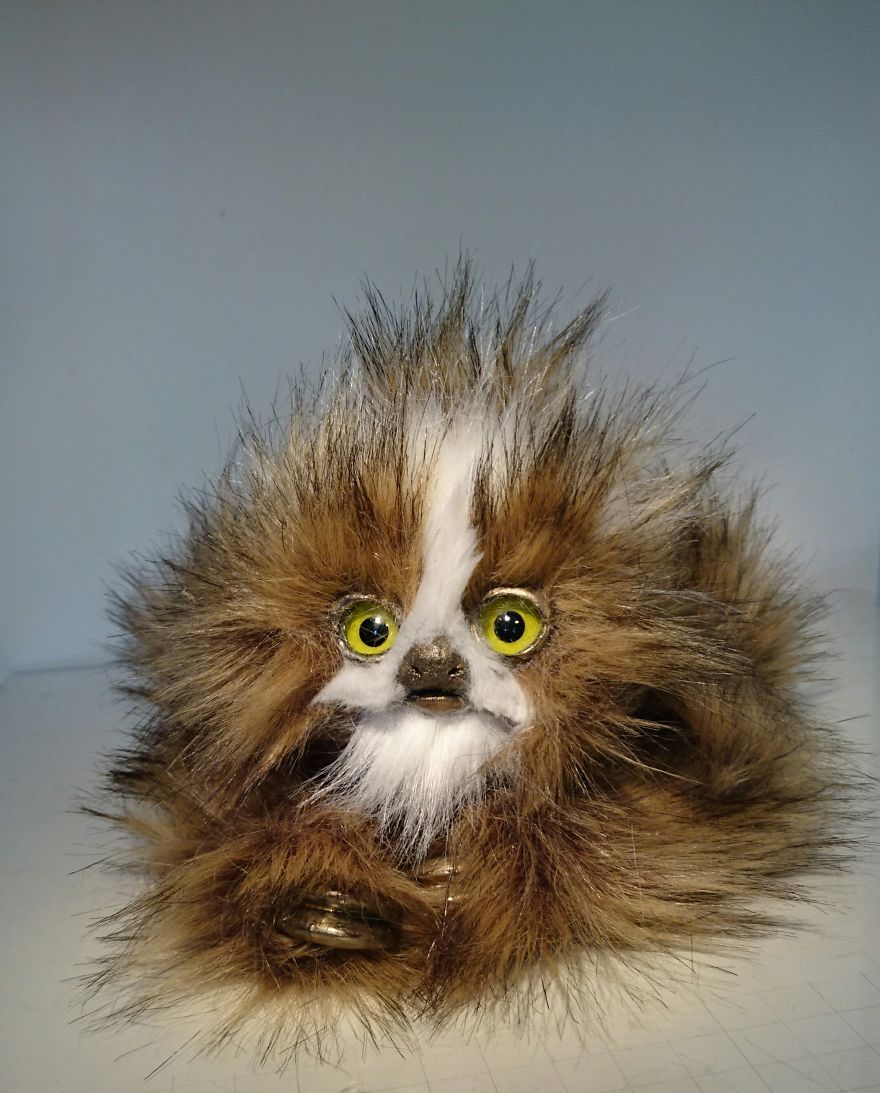 I Create Fantasy Rainbow Sloths That Are So Cute You Might Burst