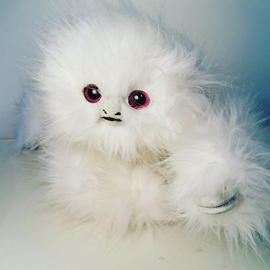 I Create Fantasy Rainbow Sloths That Are So Cute You Might Burst