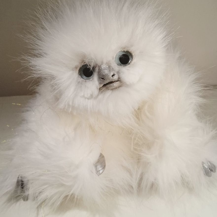 I Create Fantasy Rainbow Sloths That Are So Cute You Might Burst