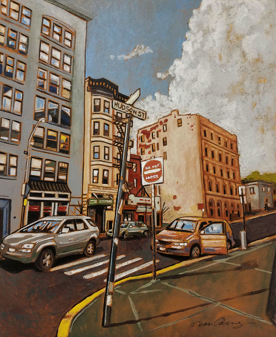 I Create My Paintings Using Only Minwax Wood Stain And A Dremel