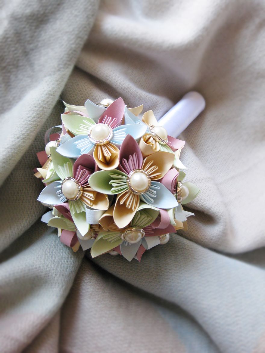 Small Bouquet For Little Girl Maybe?